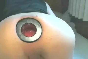 crossdress peregangan anal