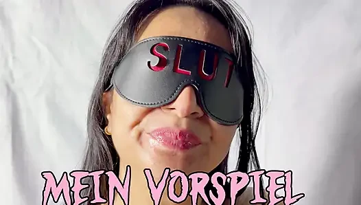 Ein Kurzes Vorspiel Um Meine Gierige Muschie Zu Fluten