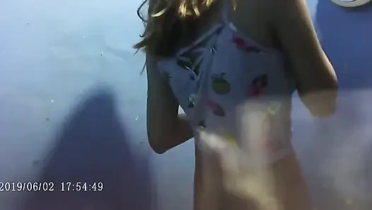 Pinay Sneak Vid From Her Stepsister's BF
