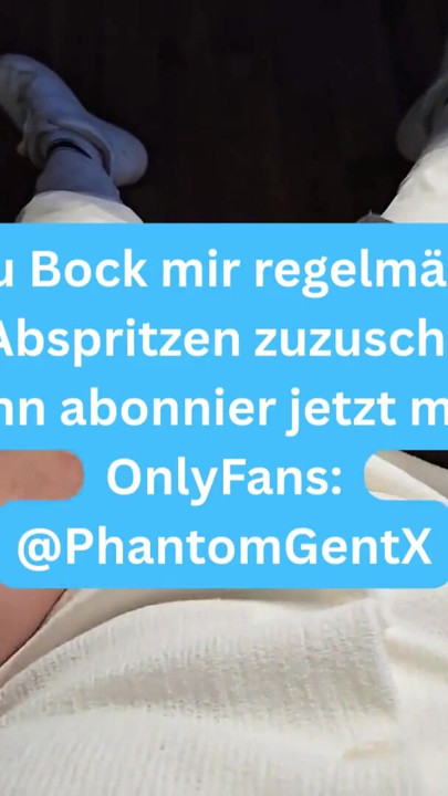 Niemiecki tata musi szybko się szarpać przed wyjściem - PhantomGentX | Klip 1