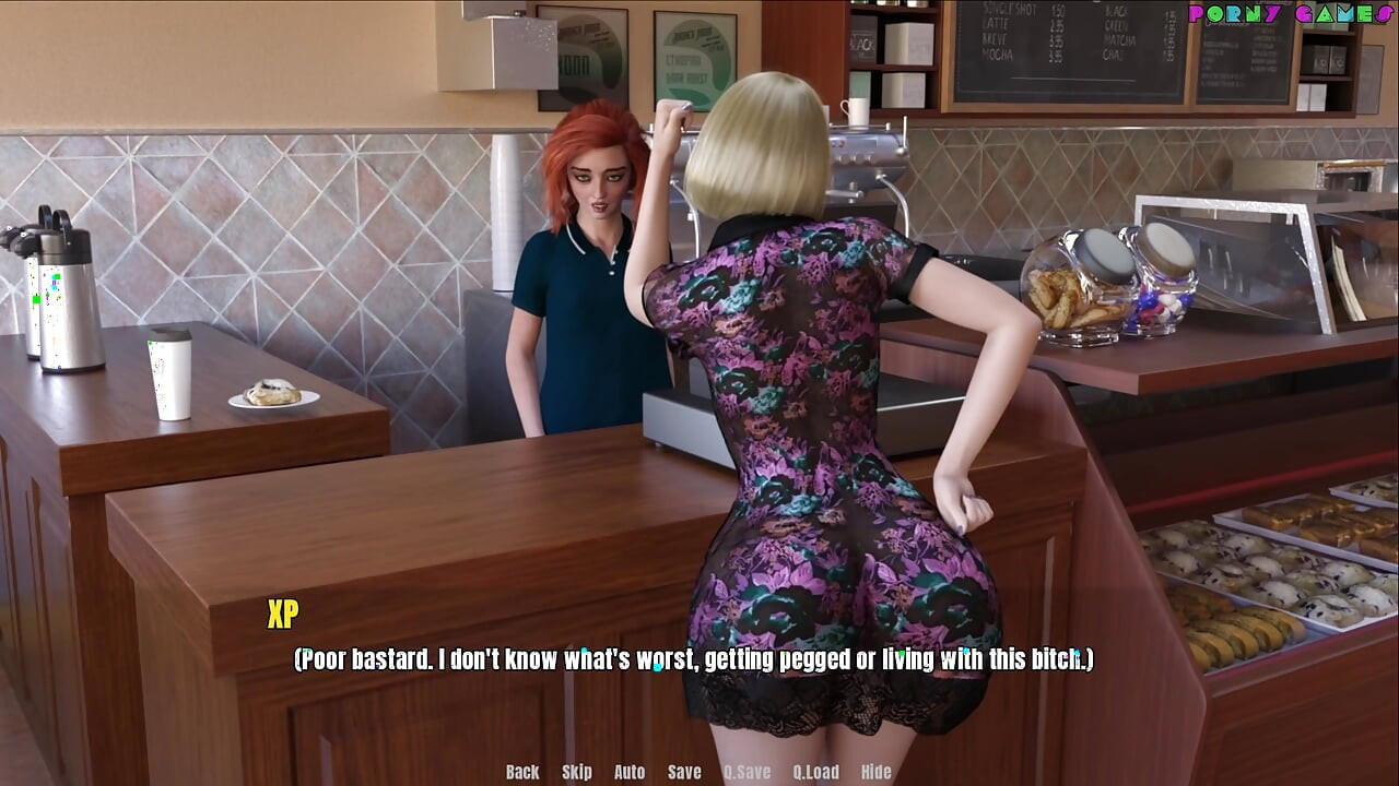 Grandma's House by Moonbox - Hardcore Sex with a Slutty Karen