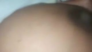 Desi girl showing her big boob's and pussy