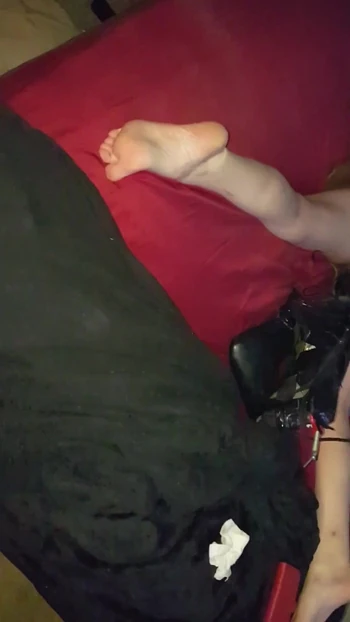 Unforgettable moment from "A LIL SAWZAL FUCKING BEFORE BEDTIME    TOMWOODS2020"