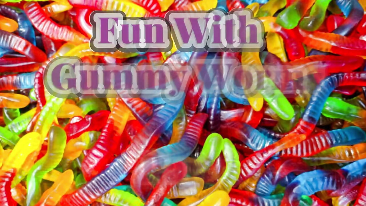 Ashley Ace και Pinkthehawk - Διασκέδαση με Gummy Worms Μέρος 1