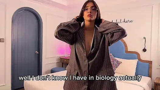 My Teacher Took Me by Surprise