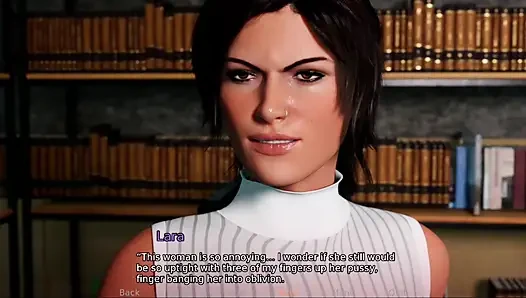 Приключение Croft No1 - Лара не может перестать думать о лесбиянке