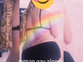 I am Ayman, an Algerian sissy