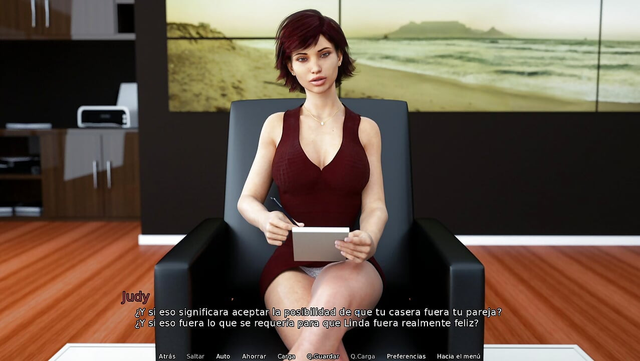 My greatest wish is that the landlady makes love to me - Milfy city 3