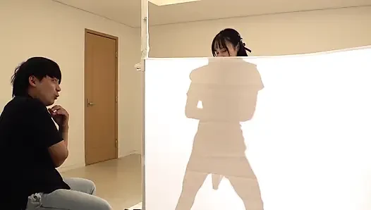 Part 3: Play with Passionate Couples in Shadow Puppetry! Heart-pounding NTR quick-change silhouette quiz! Can the boyfriend correctly guess the college girlfriend's cosplay!? If you fail, you have instant sex with a big dick!