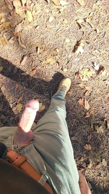 Powerful moment from "mushroom cock hunting"