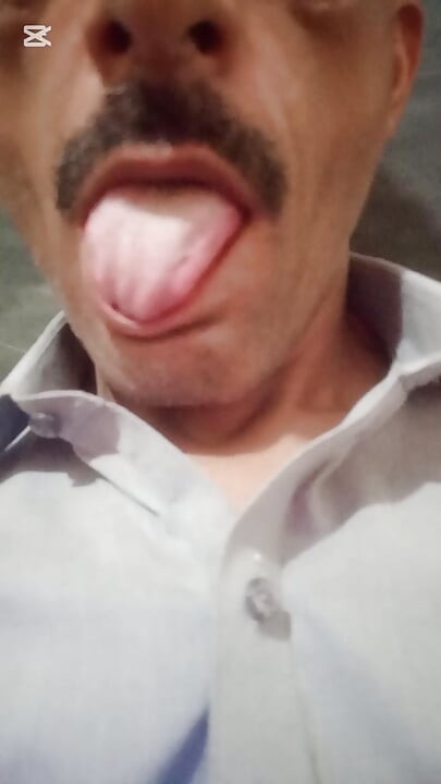 My sexy tongue and my sexy lips