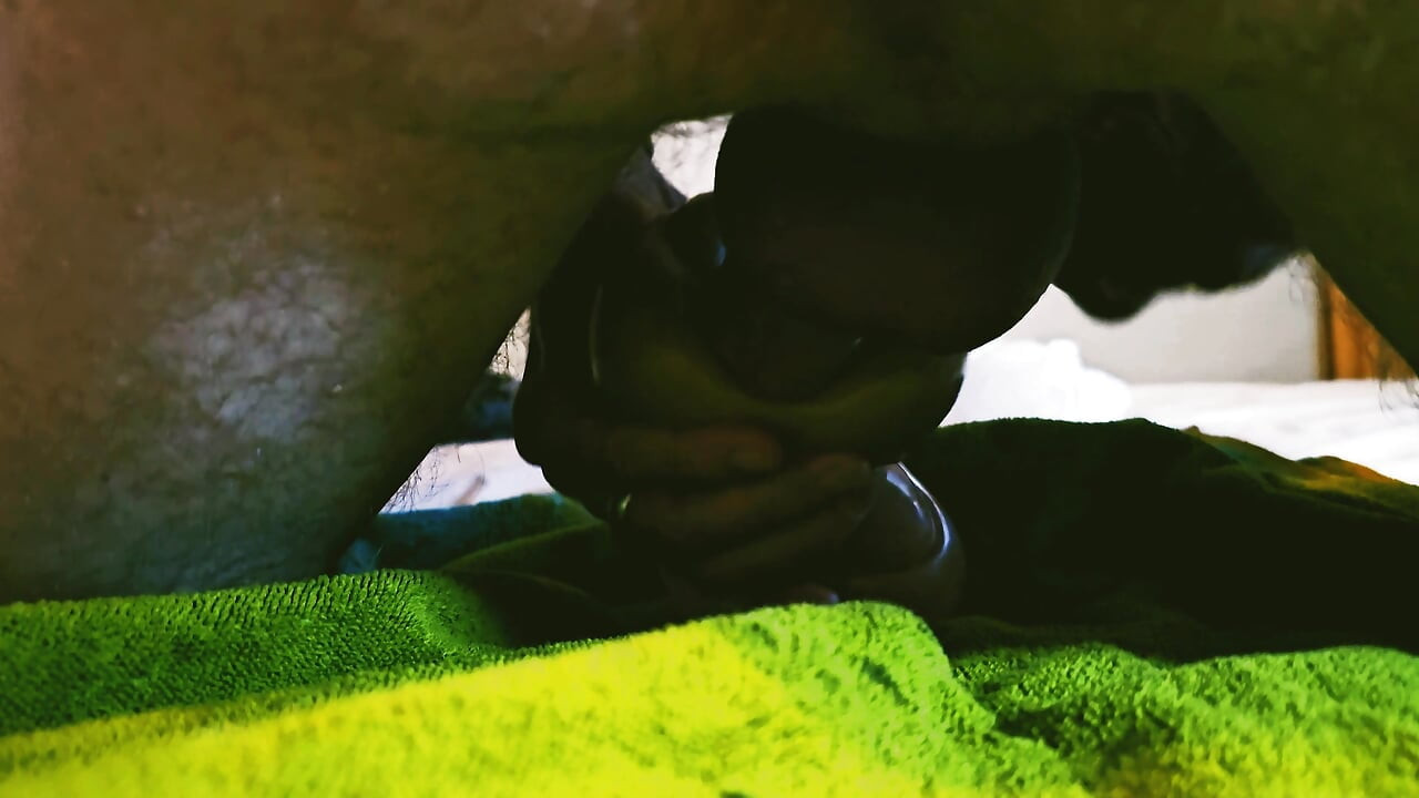 Cumming Deep Inside Masturbator