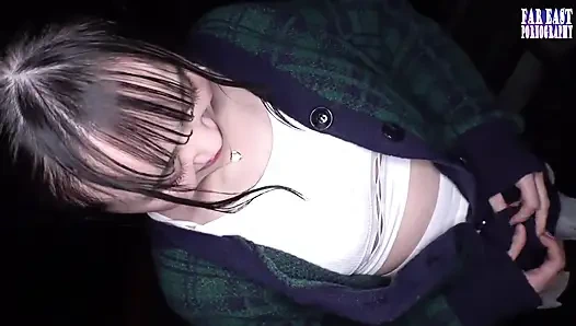 Slick Oil Soaked Gulp with a Smiling F Cup Tease in a Full Body Slippery Feast Part 4