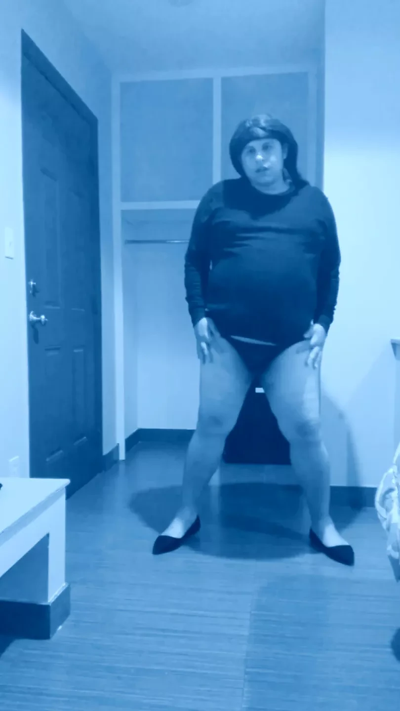 아쿠아 필터로 춤추기