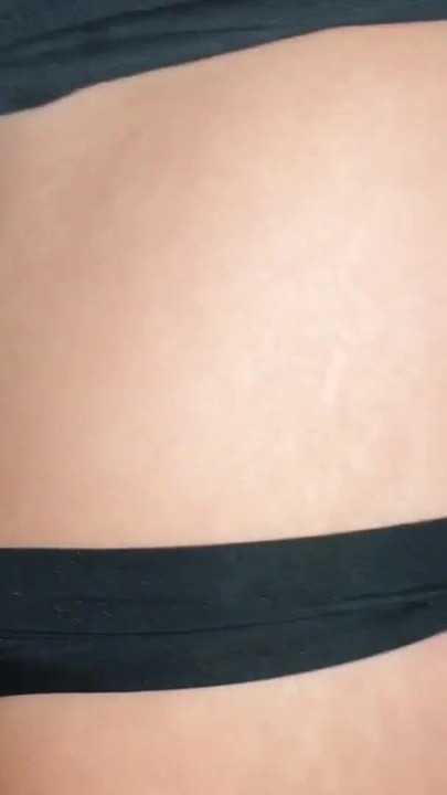 Iconic moment from "Cumming in my black panties"