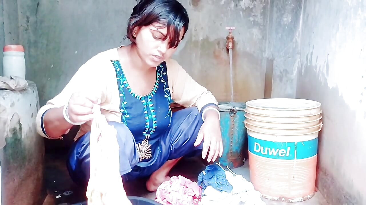 Bengali cunhada novo sari parece muito duro sexo com meio-irmão