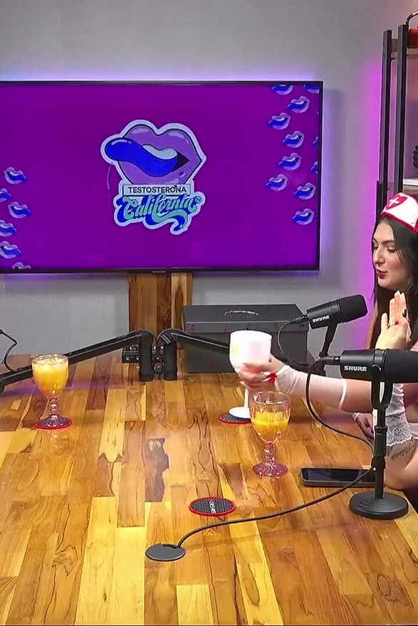Hot Lesbians on California TV Podcast Under New Direction! Much More Whore!