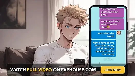 Yeni Kız Arkadaşım [ Tabu Hentai Oyunu ] Bölüm 39 Çamaşırhanede kayınvalidemle kirli şeyler yapıyoruz!