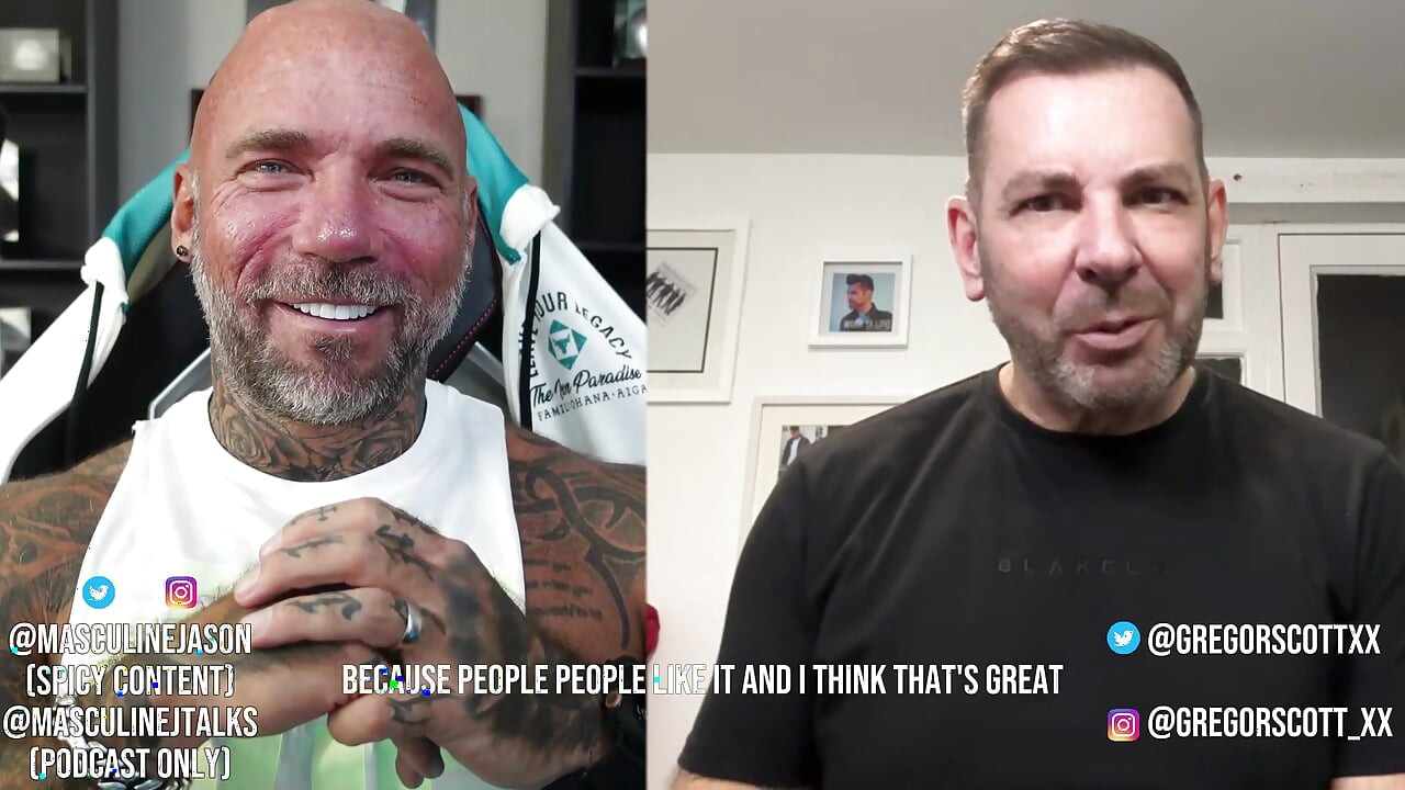 Porn Star Confessions - Gregor Scott (episode 129)