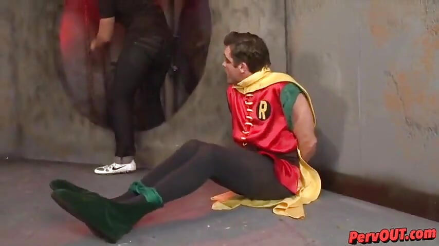 Hoodlums Humiliate Robin