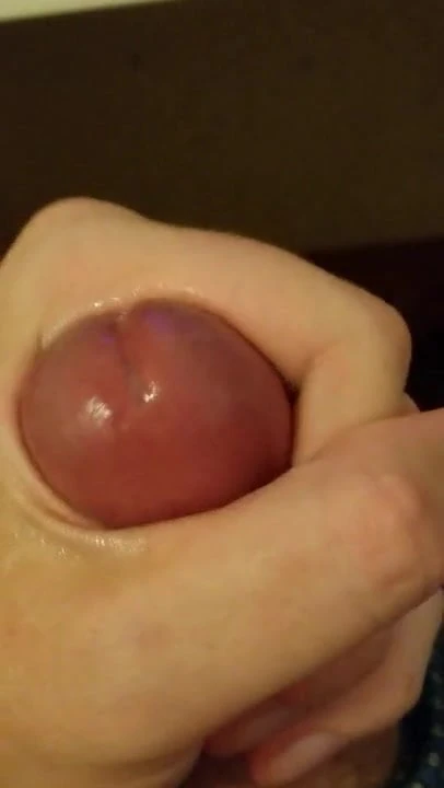 That's not lube - it's precum!
