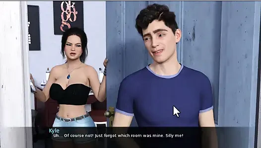 Filf - 6 Naomi bana ayakla muamele çekti