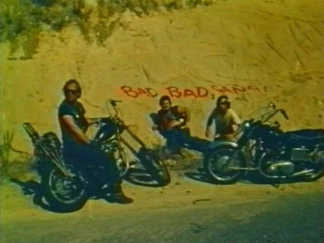 BAD BAD GANG Trailer 1972 Rene Bond