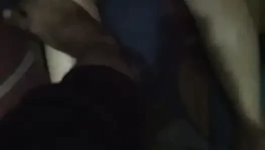 Massage with Aunt Angelina's feet
