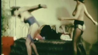 Vintage BDSM Catfight