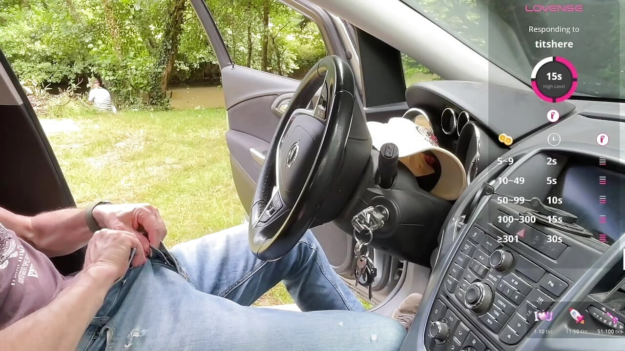 A Sunny Car Encounter