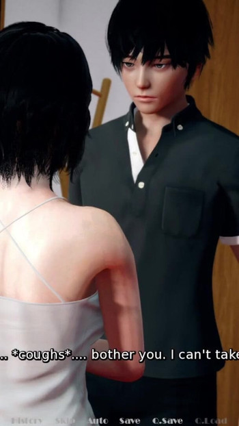 Emotional moment from "My Real Desire - PT 60"