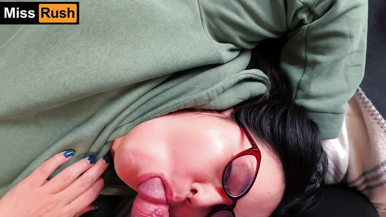 POV Miss Rush Hot clothed sex with a beautiful facial and oral finish