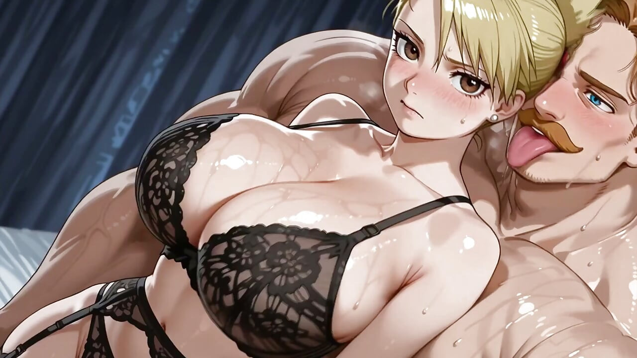 エスカノール(SDS) X リザ・ホークアイ(FMA)
