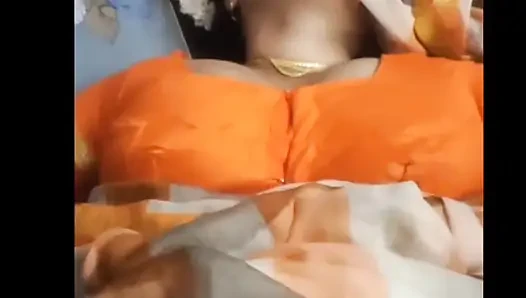 POV Fucking compilation videos of sexy Desi Housewife in Saree & Blouse