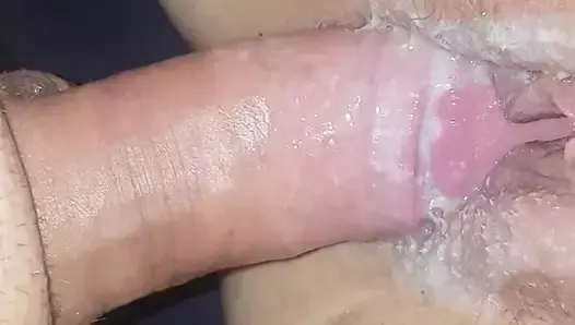 Chubby 18yo fucked and filled with cum - Nice Creampie
