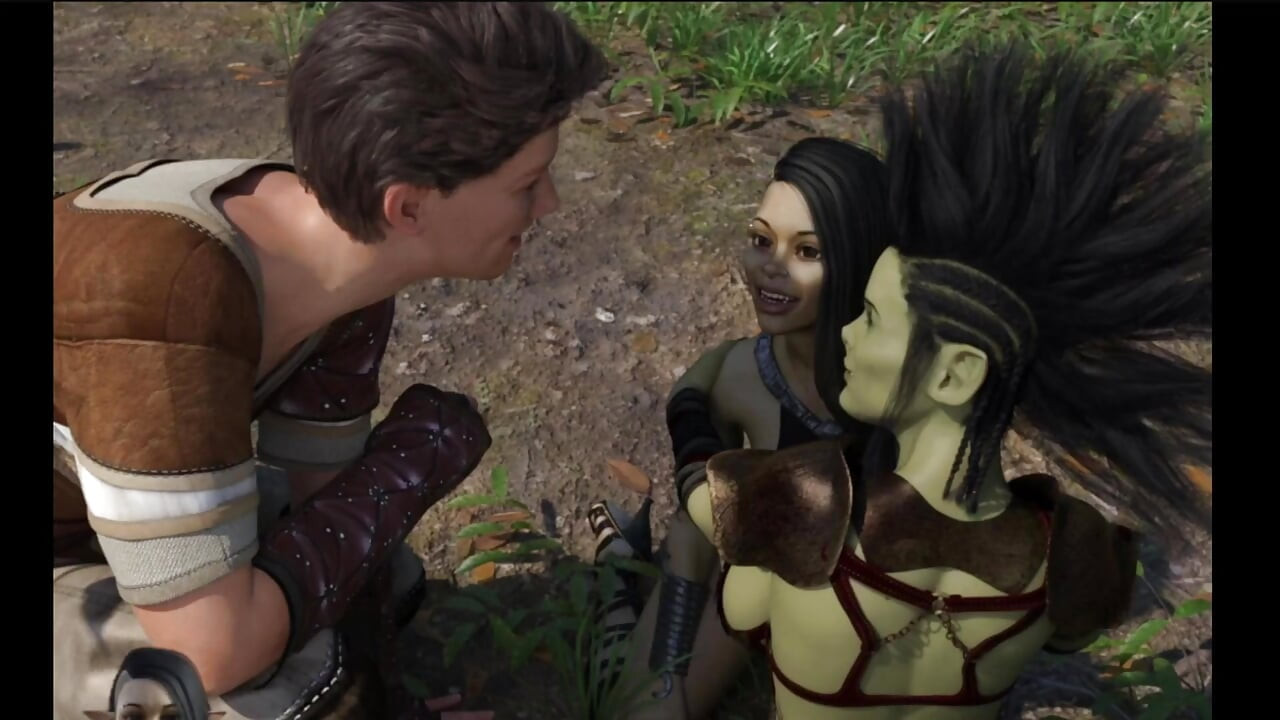 Dva napaljena goblina žele moj kurac