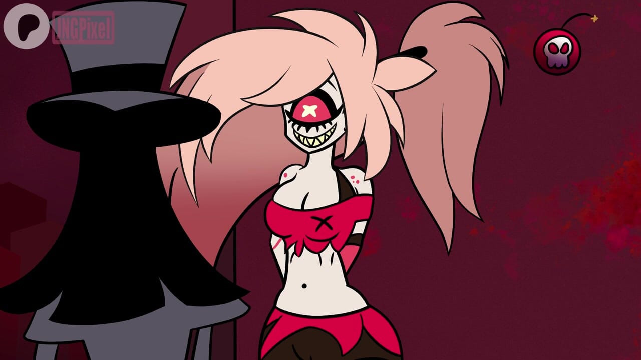 Cherri bomb porno Animation 2d