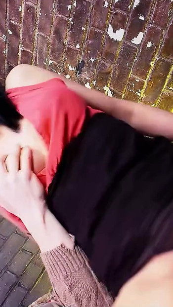 Spectacular moment from "Loser Guy caught Pissing and seduce Office Bitch Mai Bailey to Dirty Fuck"