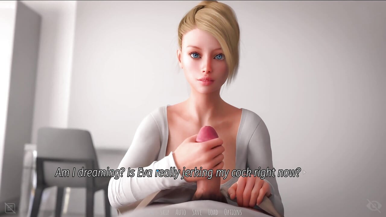 Shadows of Seduction V0.5 - P5 Adam's Unexpected Double Blowjob From Eva and Lia