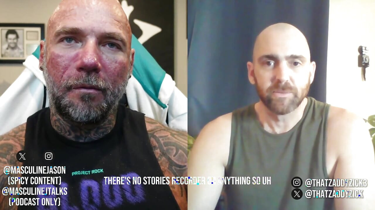 Porn Star Confessions - Zaddy Zick (episode 179)