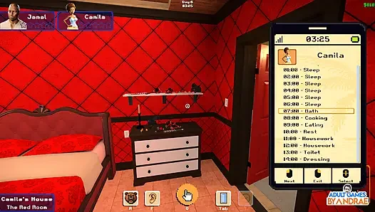 Ep4: Camila's Garden Workout - My Sexy Neighbour 2 (gameplay)