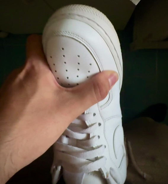 Fucking my  stepbrother af1, hot and smelly!