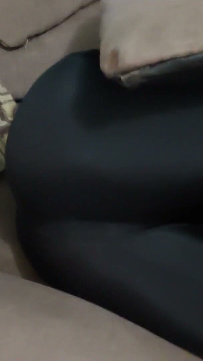 Do you like to see my luscious body in tight yoga pants? | Clip 1