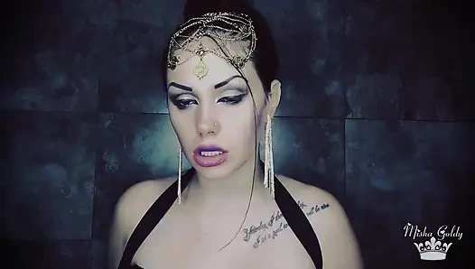 Dunkle göttin hat einen unerättlichen Hunger!