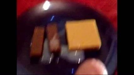 Cum food chocolate e rapadura com porra