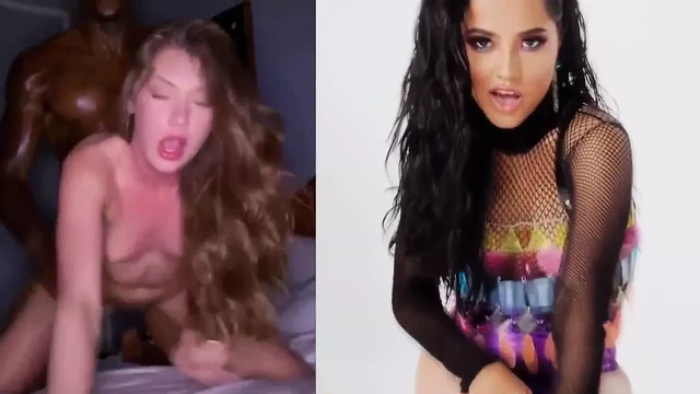 Anitta with Becky G - Porn Banana