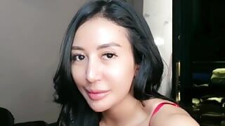 Selebgram binal kalo live di mango, berani ngangkang minta di entot kasar