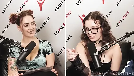 Leana Lovings: Gamer Girls ve Gooners | Siri Dahl ile Avn Özel | Adult Time Podcast
