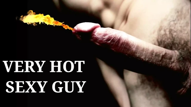 exciting erotic clip with a big inflated dick like a dragon