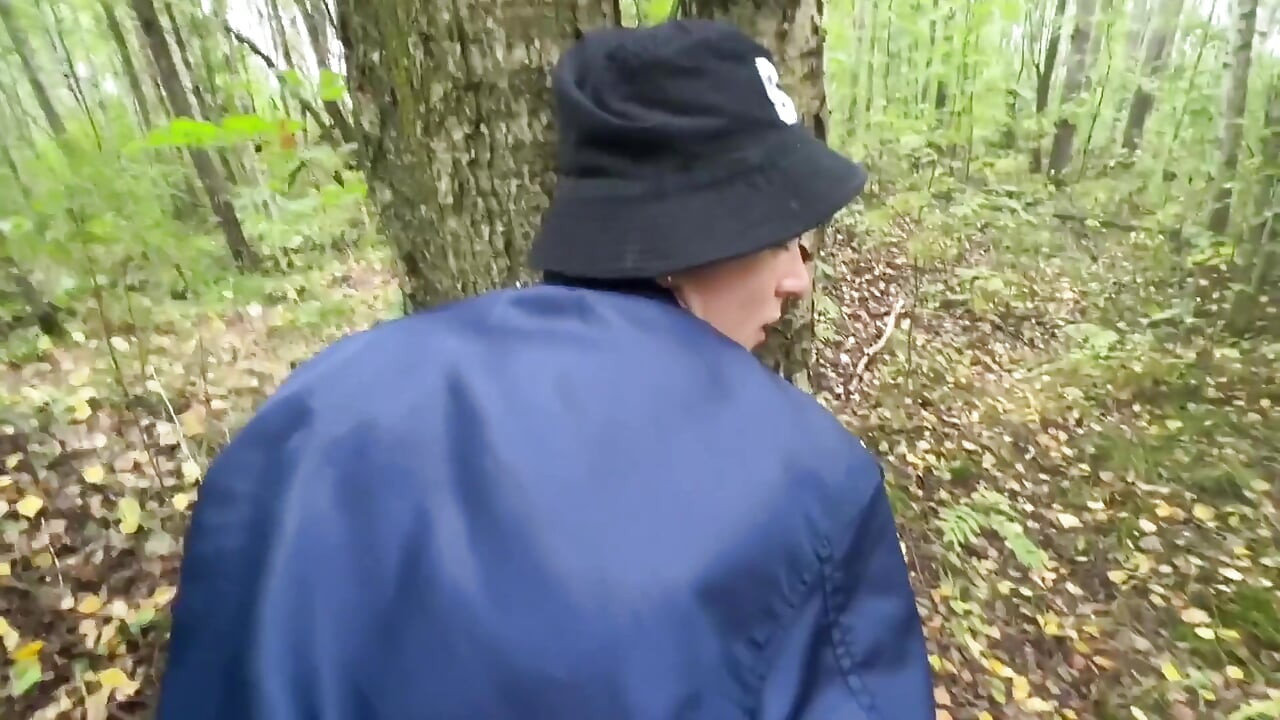 A Stranger Fucked and Finished off a Young Mushroom Picker Right in the Middle of the Forest